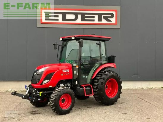 Tractor agrícola - TYM - t495 sh