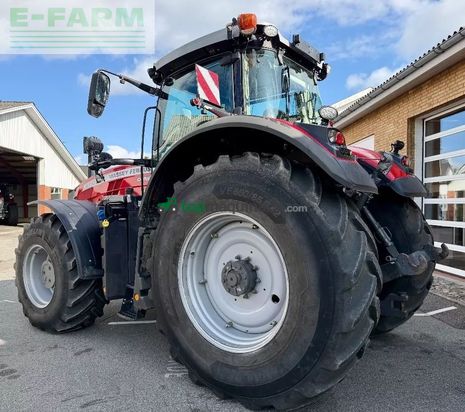 Tractor agrícola - Massey Ferguson - 8730s