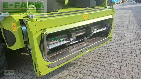 Cosechadora de Cereal - Claas - lexion 8700 tt terratrac + v1080