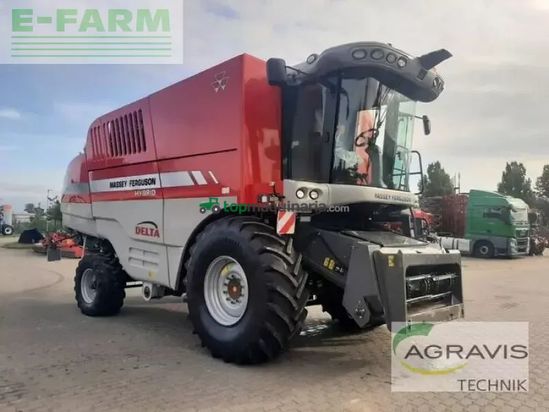 Cosechadora de Cereal - Massey Ferguson - mf 9280 delta