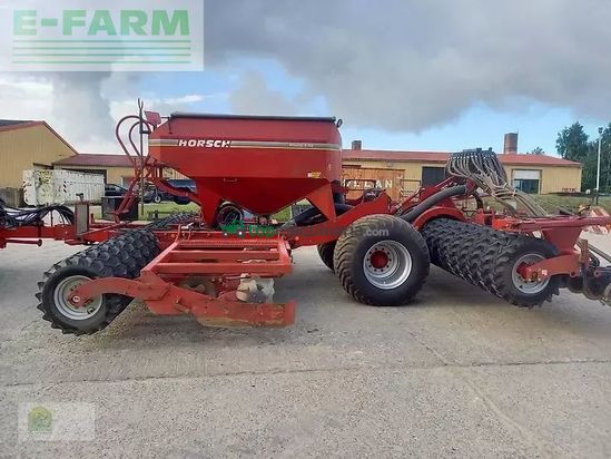 Combinado de siembra - Horsch - pronto 6 as *saatflussüberwachung*