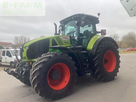 Tractor agrícola - Claas - axion 930 cmatic stage v cebis CMATIC CEBIS