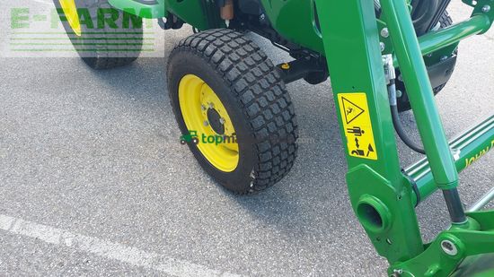 Tractor agrícola - John Deere - 3025E