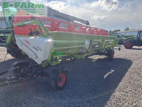 Cosechadora de Cereal - Claas - trion 750