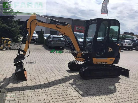 Excavadora - JCB - 8026 cts