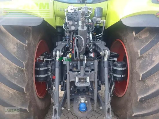 Tractor agrícola - Claas - axion 870 cmatic cebis + mx frontlader t 418