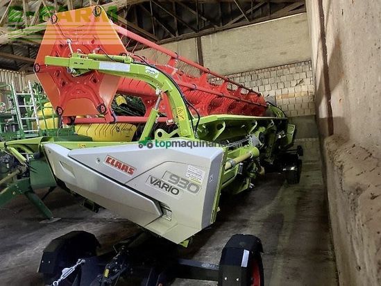 Cosechadora de Cereal - Claas - miete mähdrescher lexion 7400