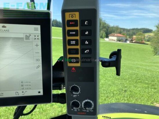 Tractor agrícola - Claas - arion 450 cis panoramic CIS