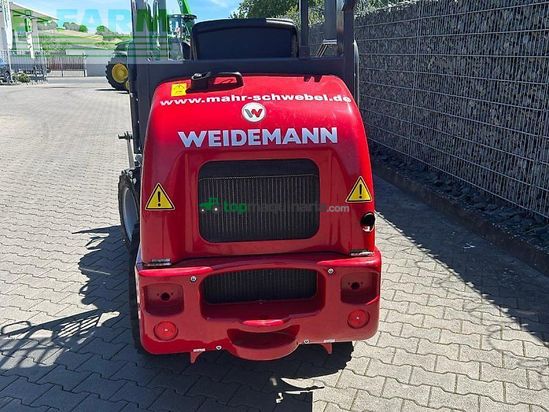 Minicargadora - Weidemann - 1160