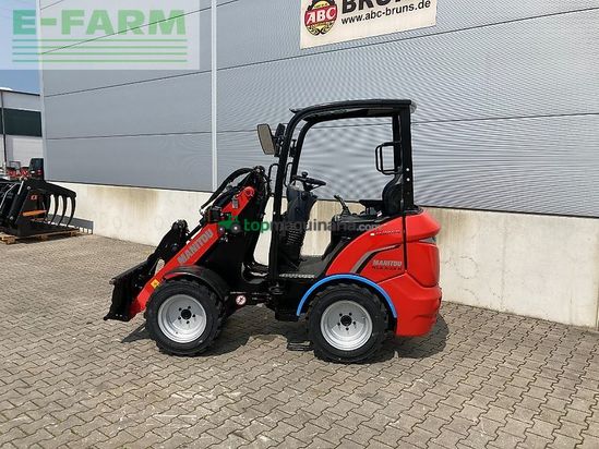 Minicargadora - Manitou - mla 2-25 h