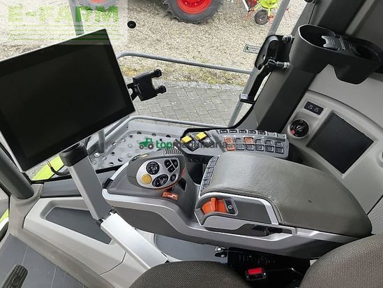 Cosechadora de Cereal - Claas - trion 650