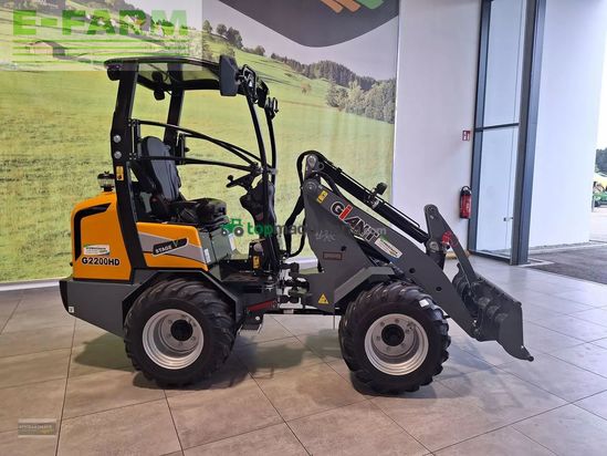 Telescopica - Giant - g2200 hd