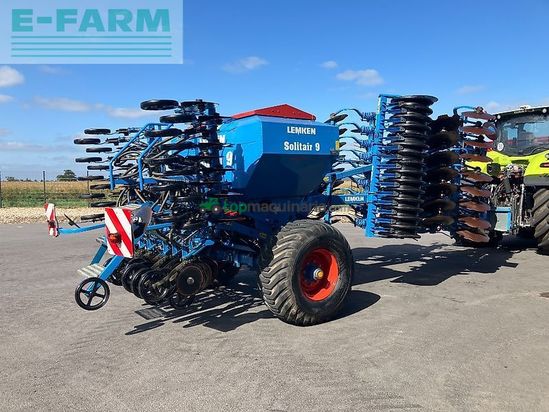 Sembradora - Lemken - solitair 9 32r - 125