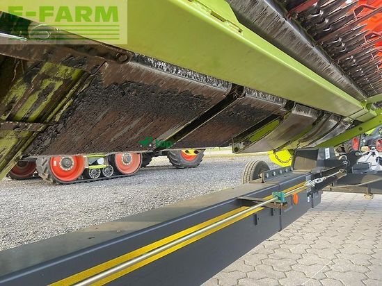 Cosechadora de Cereal - Claas - lexion 770 tt + cemos automatic + v1230
