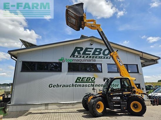 Minicargadora - JCB - 542-70 agri super