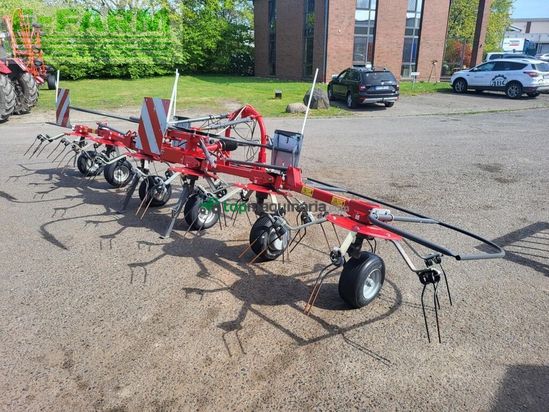 Henificador - Massey Ferguson - td 676