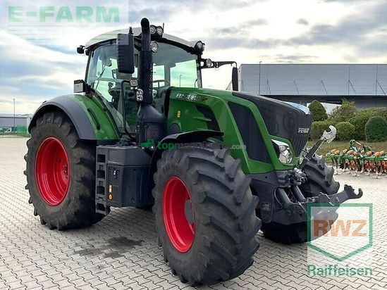 Tractor agrícola - Fendt - 828 vario