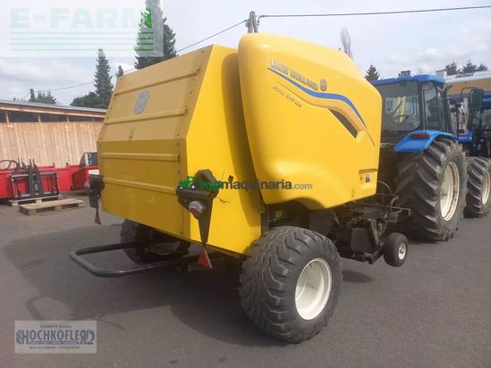 Empacadora gigant - New Holland - roll bar 125