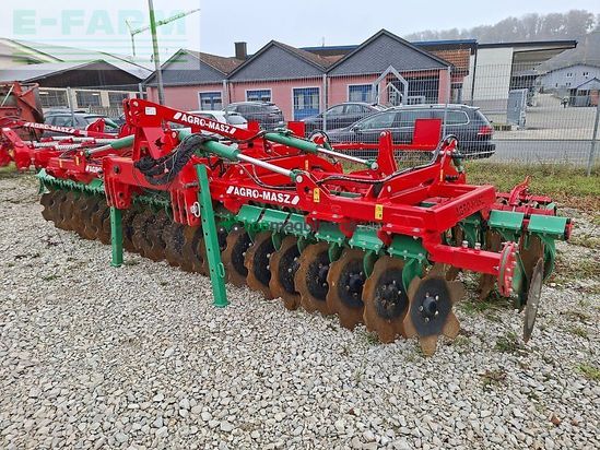Grada de disco - Agro-Masz - btc 50 h + dachring 600 mm