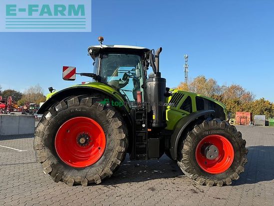 Tractor agrícola - Claas - axion 960 **vorführer**gps rtk
