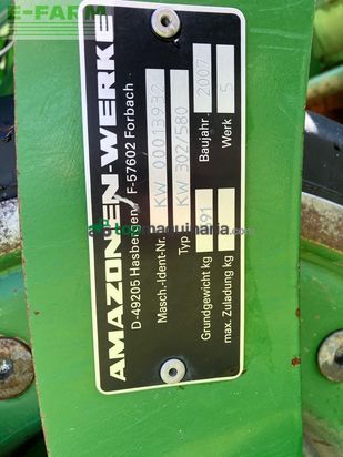 Combinado de siembra - Amazone - kg 3000 super + ad 303