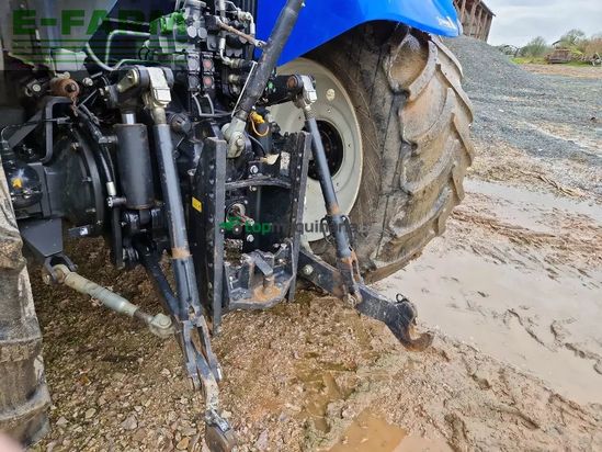 Tractor agrícola - New Holland - t7.195s
