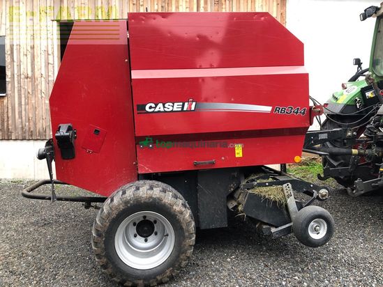 Empacadora gigant - Case IH - RB 344