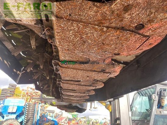 Cortacésped manual - Claas - disco 8500 c contour + 3200 fc profil