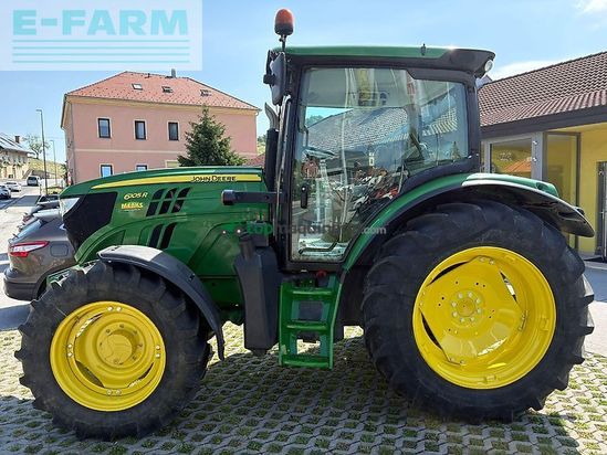 Tractor agrícola - John Deere - 6105r