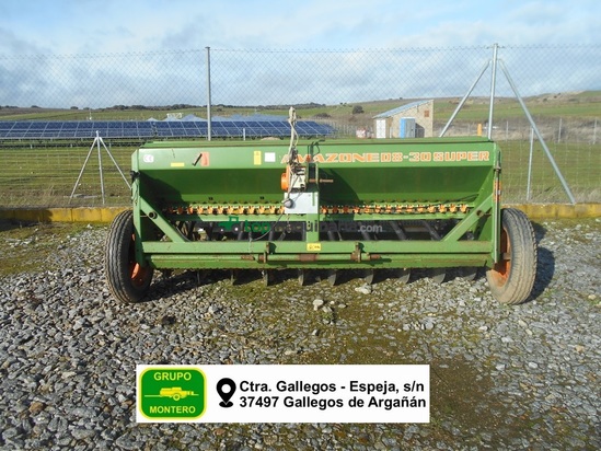 Sembradora en línea convencional - Amazone - D8-30