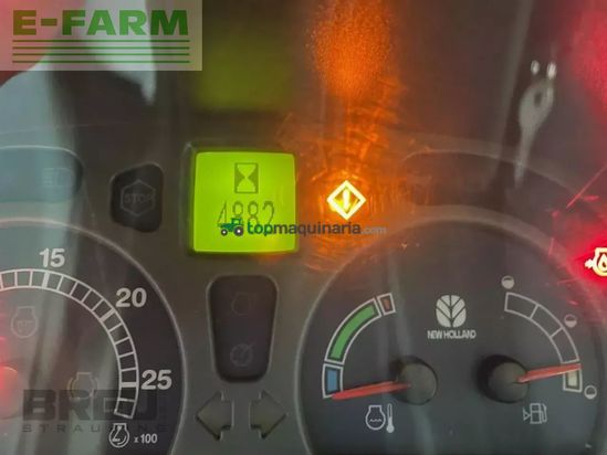 Tractor agrícola - New Holland - ts 110 allrad