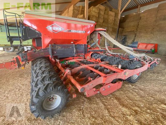 Combinado de siembra - Kuhn - espro 6000 r