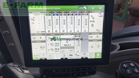 Tractor agrícola - John Deere - traktor 7r 330