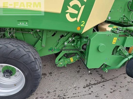 Empacadora gigant - Krone - big pack 1270 xc prechop