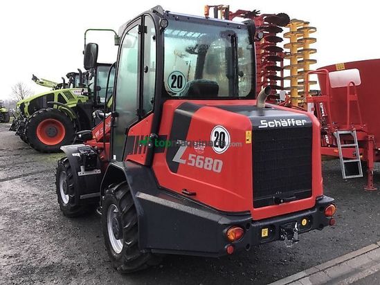 Minicargadora - Schaffer - hoflader schäffer 5680 z
