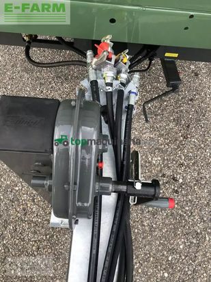Volquet - Fuhrmann - ff 15000, hydr. heckwand