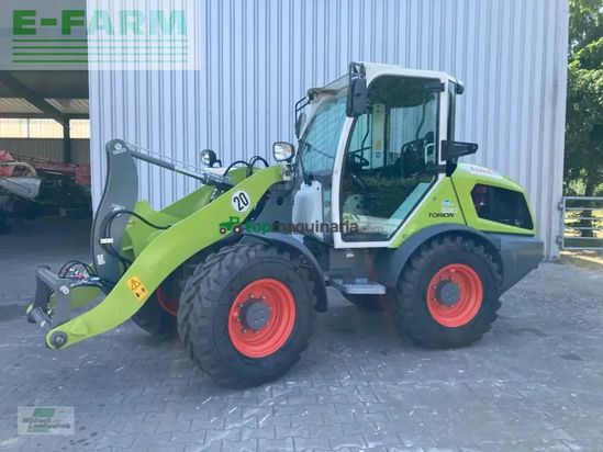 Minicargadora - Claas - torion 530