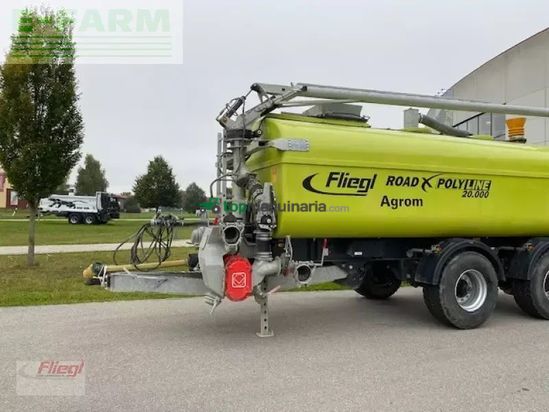 Cisterna - Fliegl - fw 20000l road x polyline tandem