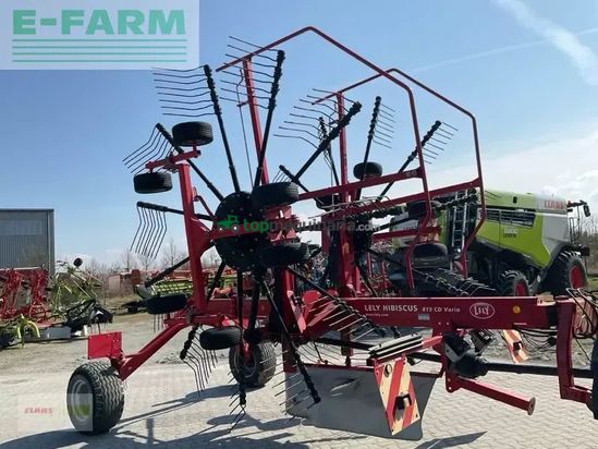 Rastrillo - Lely - hibiscus 815 cd vario