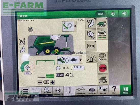 Empacadora gigant - John Deere - c441r