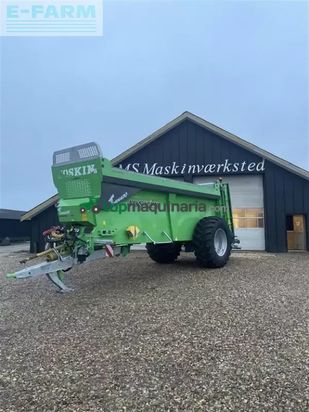 Tractor agrícola - Joskin - tornado t6516/19v med overbygning