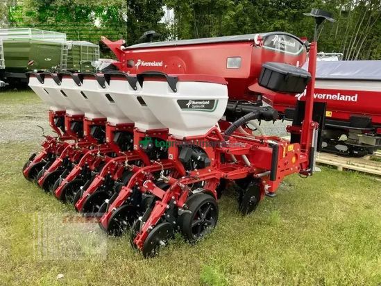 Sembradora monograno mecanica - Kverneland - optima v sx - 6 reihen