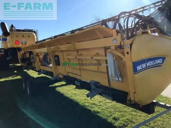 Cosechadora de Cereal - New Holland - cx 8.90 slh