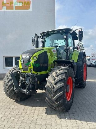 Tractor agrícola - Claas - axion 870 cmatic