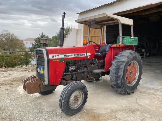 Tractor agrícola - Massey Ferguson - 277