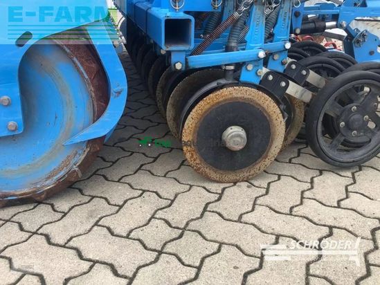Combinado de siembra - Lemken - zirkon 12/300 + solitair 9+/300