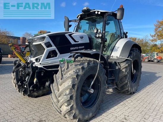 Tractor agrícola - Deutz-Fahr - 6215 agrotron ttv
