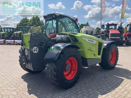 Telescopica - Claas - scorpion 741 varipower st.v