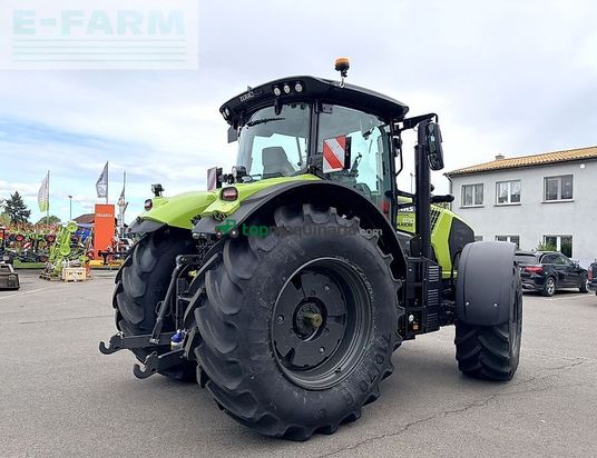 Tractor agrícola - Claas - axion 870 - night edition