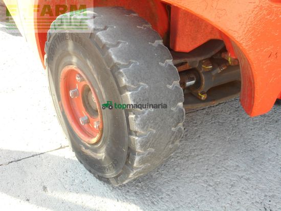 Elevadora - Linde - h30d-02 evo triplex 4,65m + ss + kabine